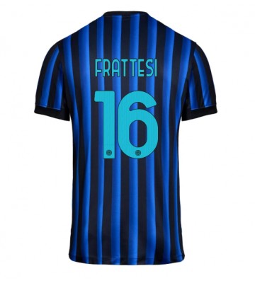 Inter Milan Davide Frattesi #16 Hemmatröja 2025-26 Kortärmad
